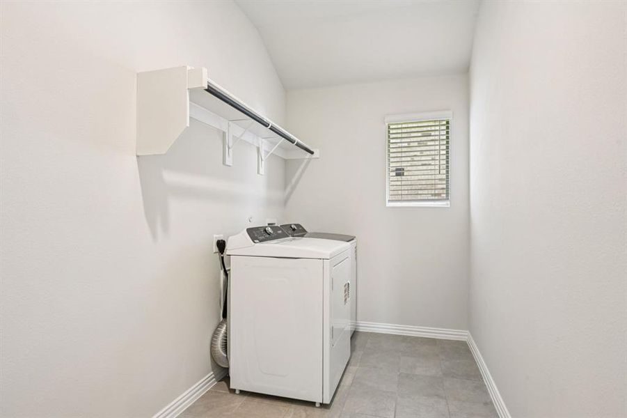 Photo is not of the actual home, but is an inspirational photo of builder’s model home and may depict options, furnishings, and/or decorator features that are not included.