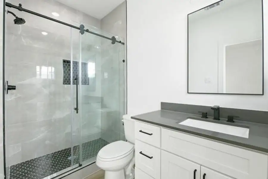 Furnished interior view inside a new home in , Houston (Image 5). Furnished interior view inside a new home in , Houston (Image 5).