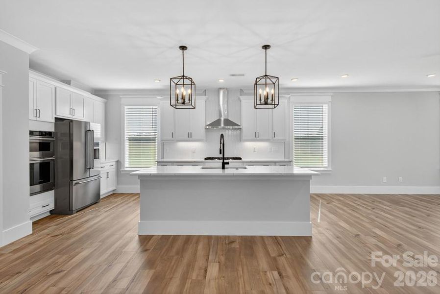 Furnished interior view inside a new home in Stoneridge Hills, Rock Hill (Image 13).