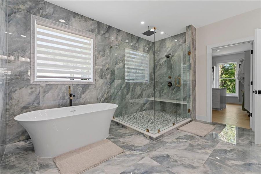 Furnished interior view inside a new home in , Lawrenceville (Image 56).