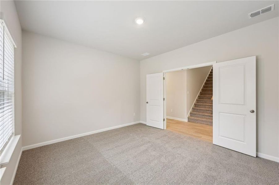 Spacious, unfurnished interior of a new home in Parkside at Grayson, Grayson (Image 34).