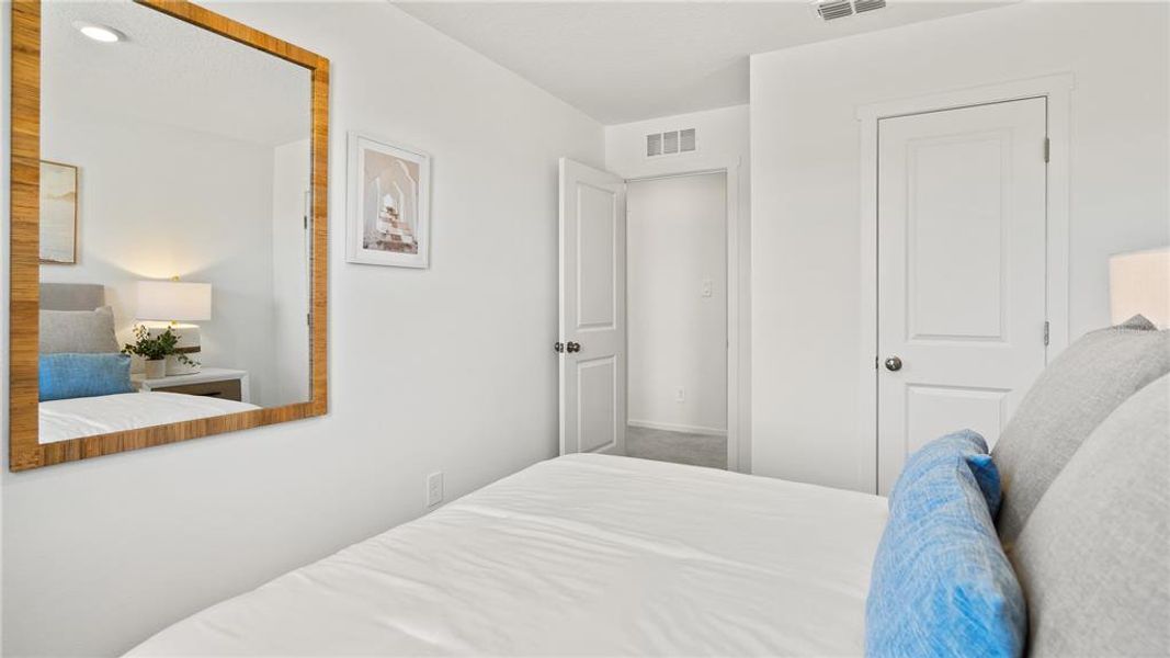Furnished interior view inside a new home in , Winter Haven (Image 21).