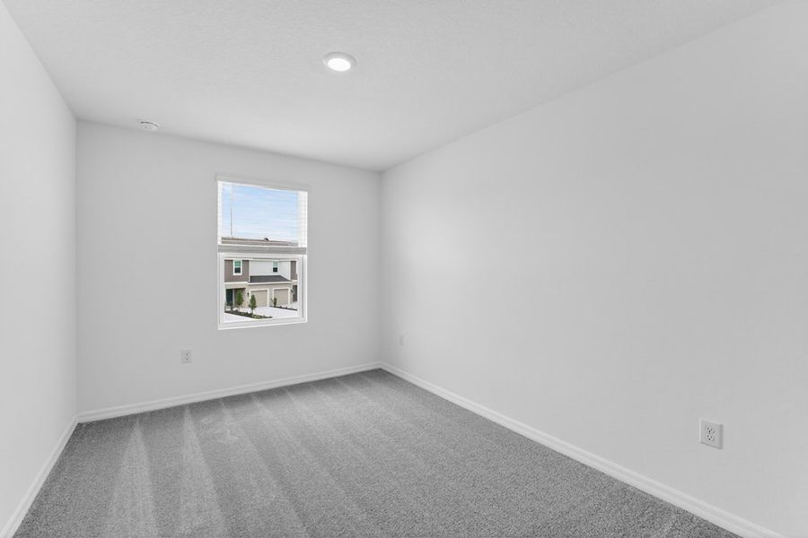 Spacious, unfurnished interior of a new home in Firethorn, Parrish (Image 12).