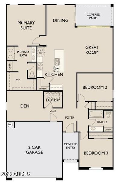Marigold Left Garage