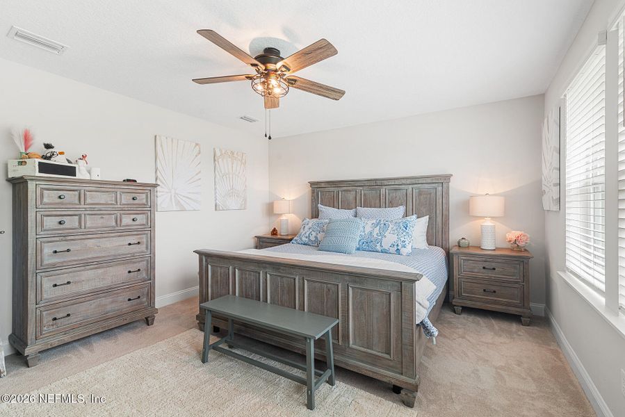Furnished interior view inside a new home in Reflections at Nocatee, Ponte Vedra (Image 28).