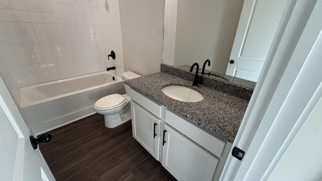 Furnished interior view inside a new home in , Summerville (Image 45). Furnished interior view inside a new home in , Summerville (Image 45).