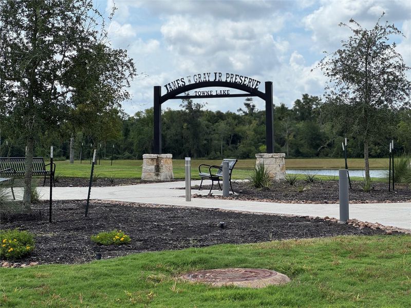 Towne Lake Reserve - located within walking distance from your home!