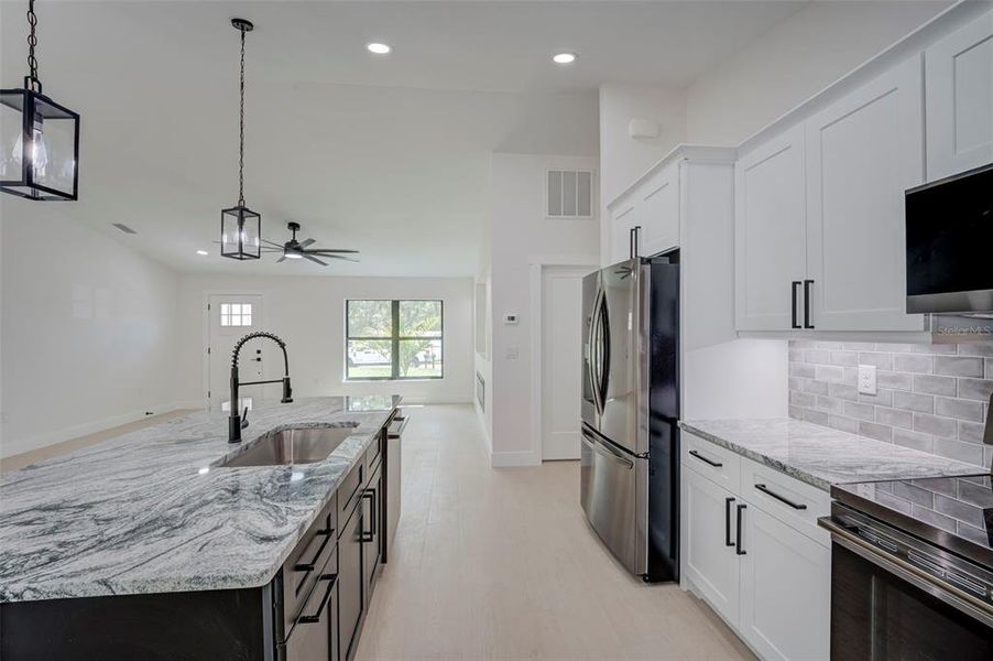 Furnished interior view inside a new home in , Port Charlotte (Image 11). Furnished interior view inside a new home in , Port Charlotte (Image 11).