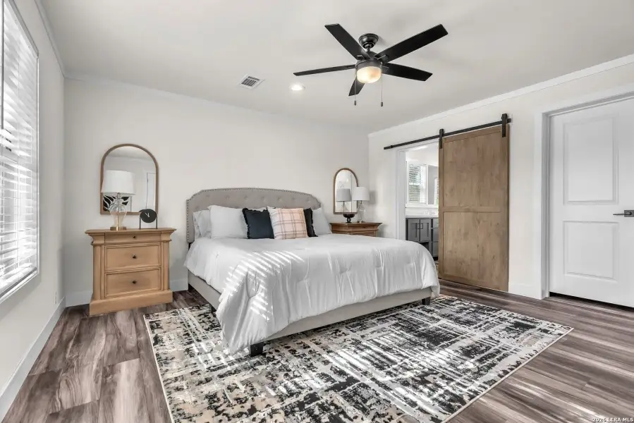 Furnished interior view inside a new home in , Somerset (Image 5).