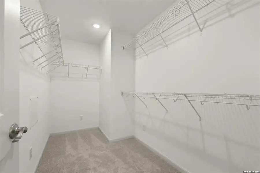 Spacious, unfurnished interior of a new home in Blue Ridge Ranch, San Antonio (Image 19). Spacious, unfurnished interior of a new home in Blue Ridge Ranch, San Antonio (Image 19).