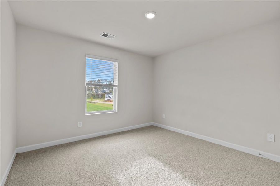 Spacious, unfurnished interior of a new home in The Farm at Wells Creek - Signature Collection, Gray Court (Image 22). Spacious, unfurnished interior of a new home in The Farm at Wells Creek - Signature Collection, Gray Court (Image 22).