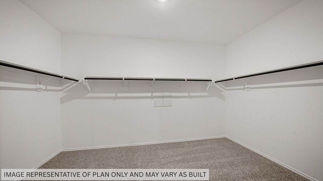 Spacious, unfurnished interior of a new home in Grand Pines, Magnolia (Image 25).