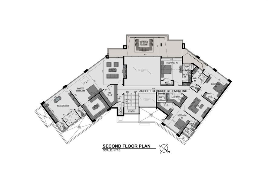 2D floor plan layout of this home in , Fort Lauderdale, FL (Image 3).