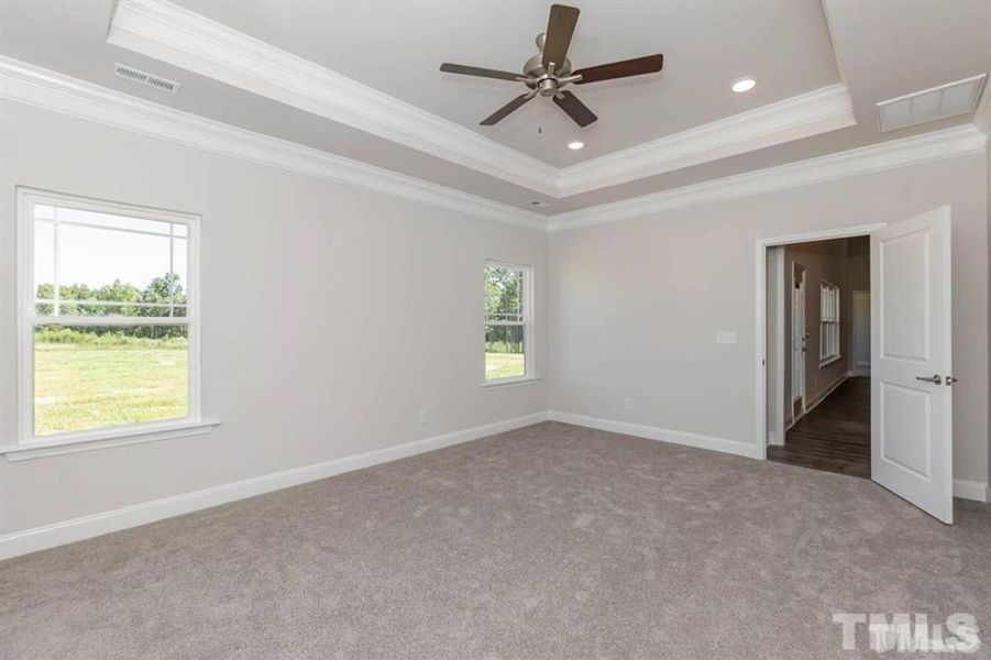 Spacious, unfurnished interior of a new home in Williams Grove, Bailey (Image 13).
