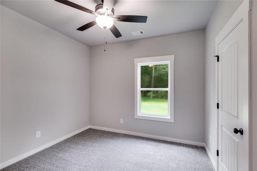 Spacious, unfurnished interior of a new home in , Dallas (Image 22).