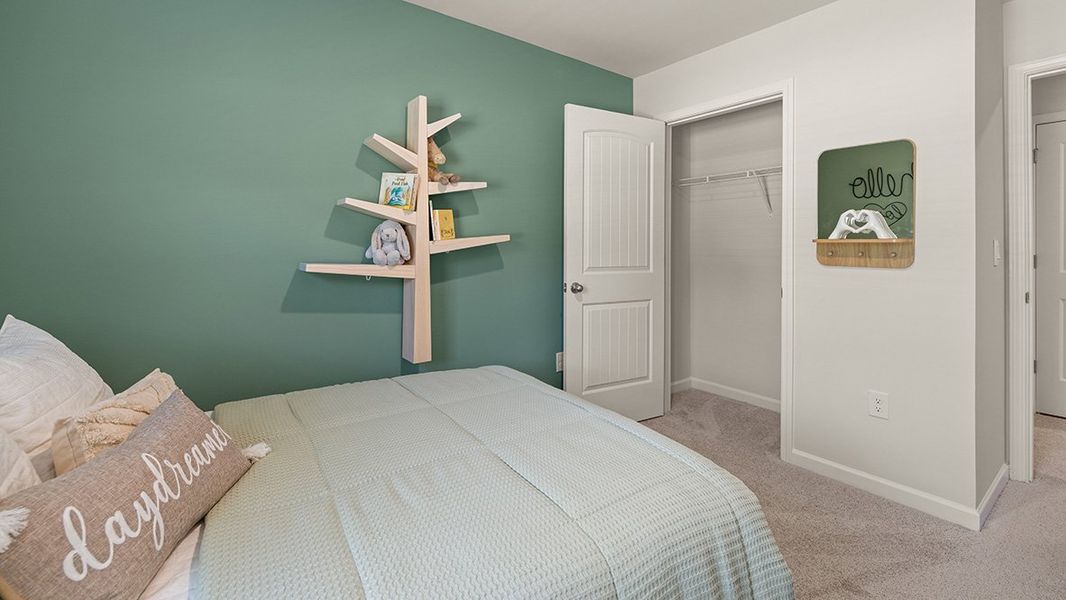 Furnished interior view inside a new home in Old Summerville Village, Rome (Image 24).