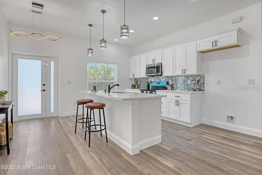 Furnished interior view inside a new home in , Palm Bay (Image 3).