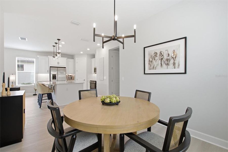 Furnished interior view inside a new home in , Poinciana (Image 5).