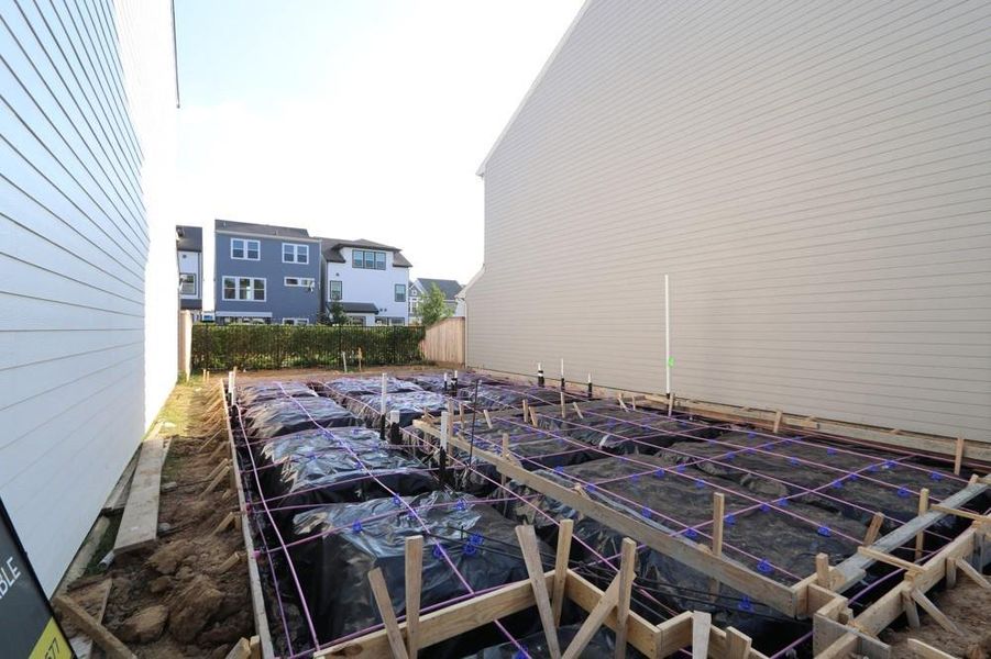 Every foundation at DWH is engineered and it’s inspected three times! We do not do “batch” testing.  Rest easy knowing your foundation comes with a 10 year warranty.