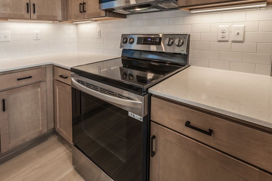 Furnished interior view inside a new home in Prairie Song Cottages, Windsor (Image 14).