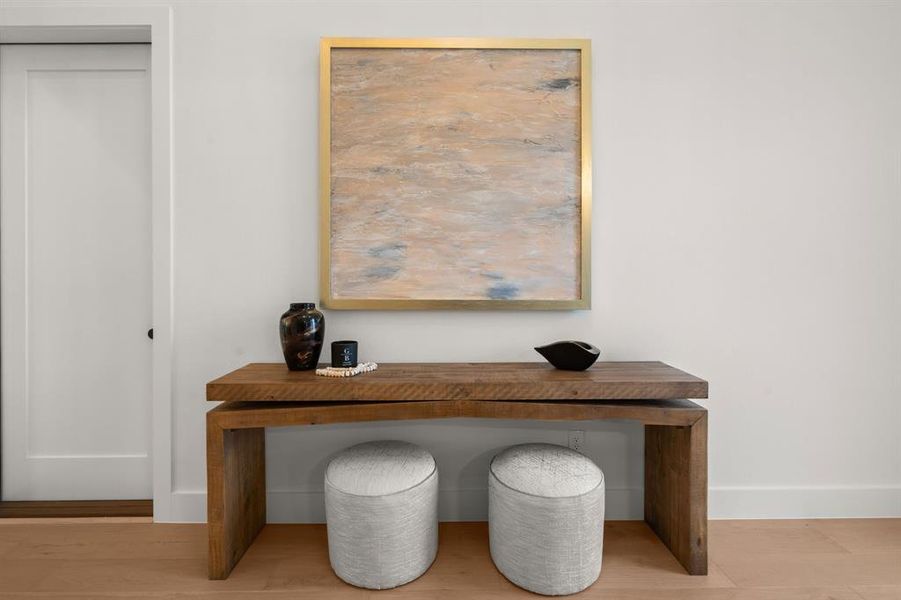 Furnished interior view inside a new home in , Arlington (Image 10).