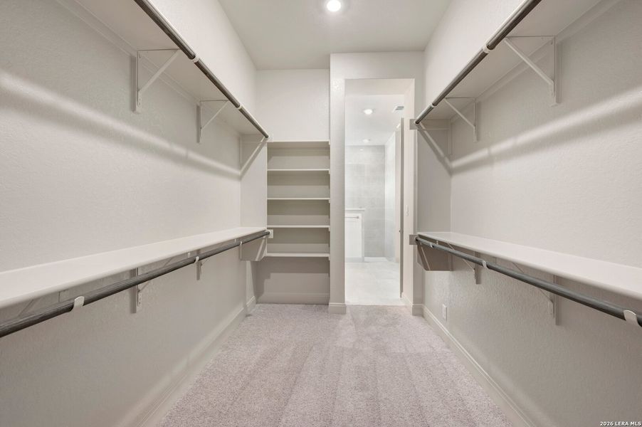 Furnished interior view inside a new home in Windsong - Legacy Series, Boerne (Image 12).