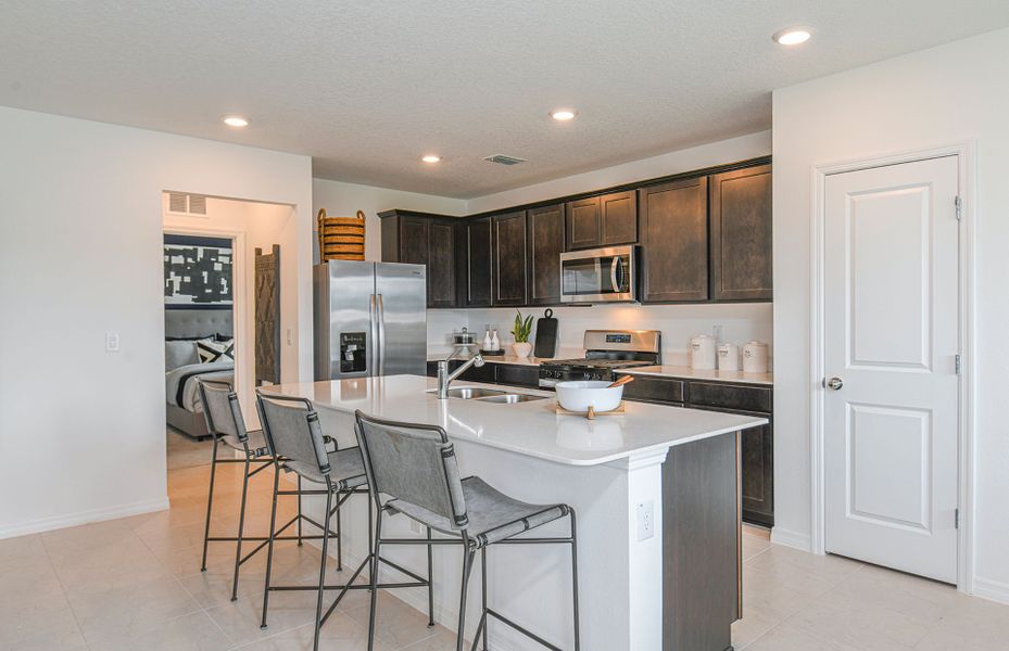 Designer Kitchen with Pantry