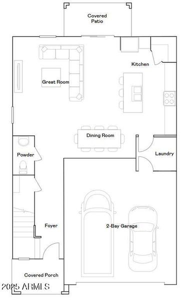 Floor 1 Floorplan