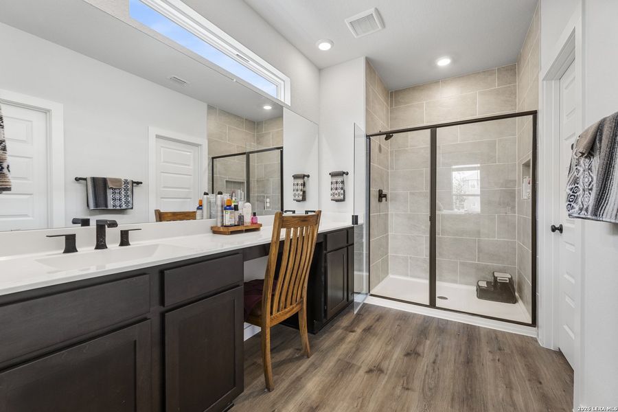 Furnished interior view inside a new home in Talley Fields, San Antonio (Image 10).