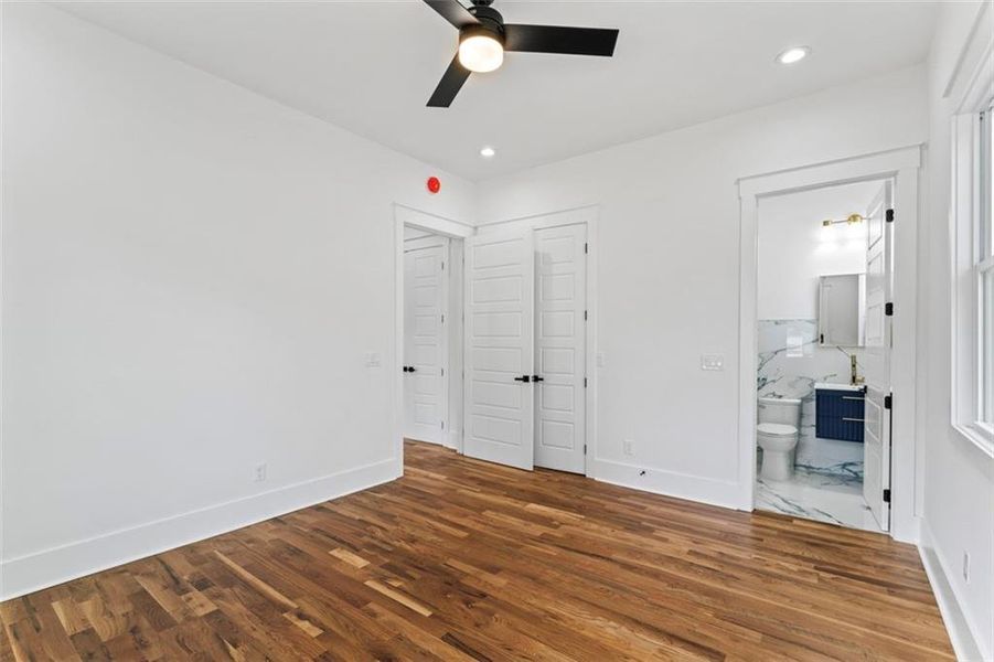 Spacious, unfurnished interior of a new home in , Atlanta (Image 20).