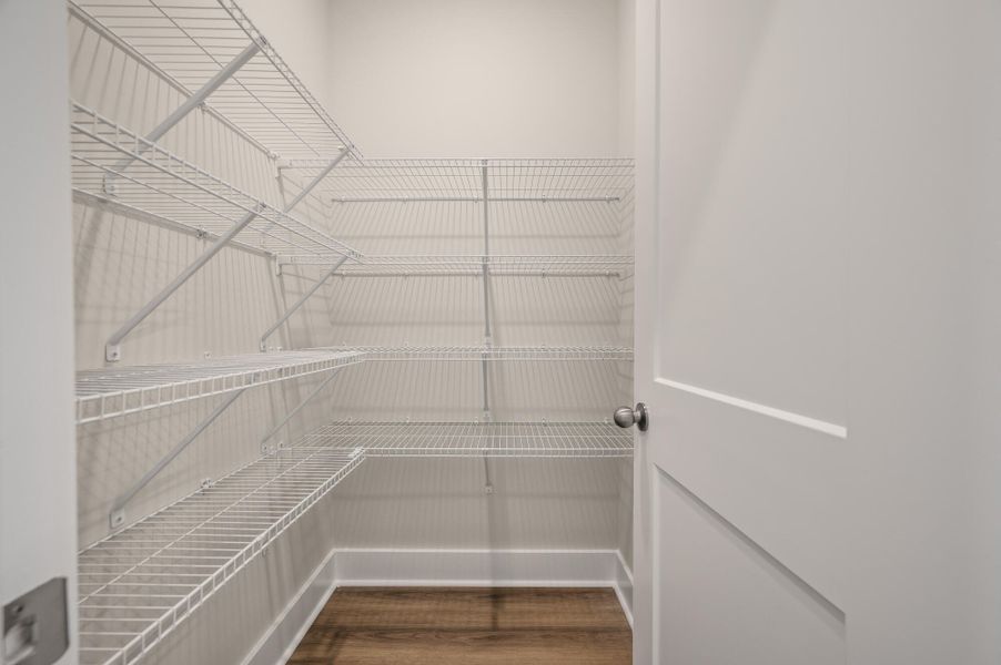 Spacious, unfurnished interior of a new home in The Bluffs at Pinefield Townhomes, Charleston (Image 18).