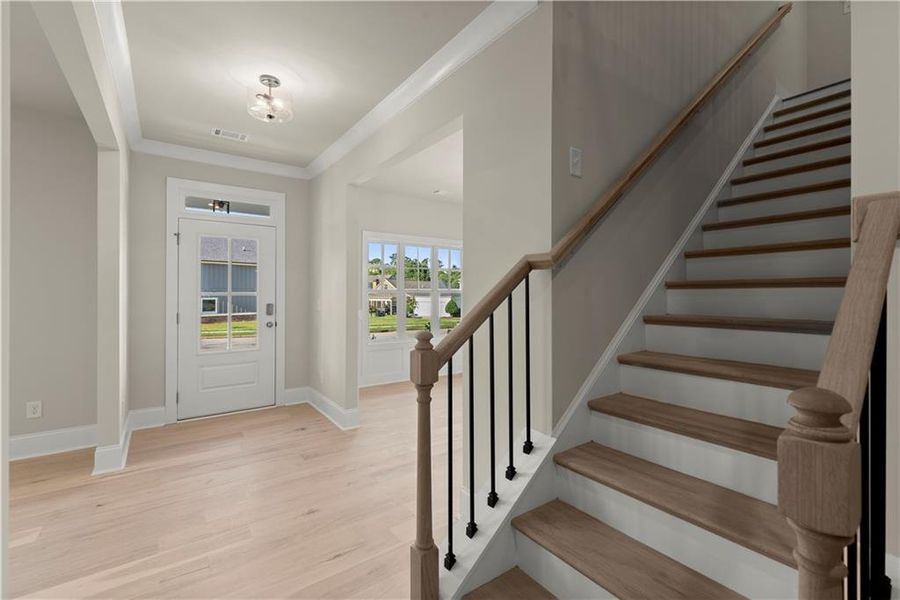 Spacious, unfurnished interior of a new home in , Covington (Image 52).
