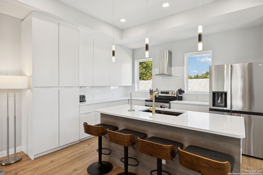Furnished interior view inside a new home in , San Antonio (Image 17).