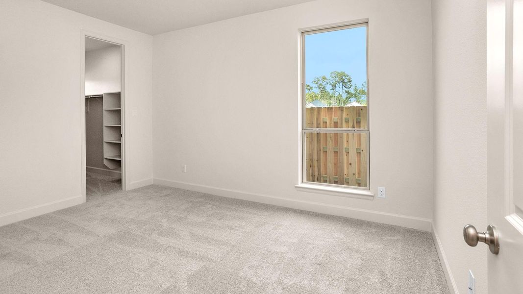 Spacious, unfurnished interior of a new home in Colton 55', Montgomery (Image 23).