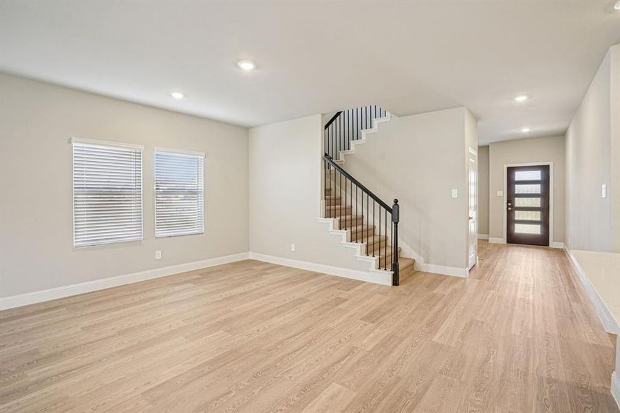 Photo is not of the actual home, but is an inspirational photo of builder’s model home and may depict options, furnishings, and/or decorator features that are not included.