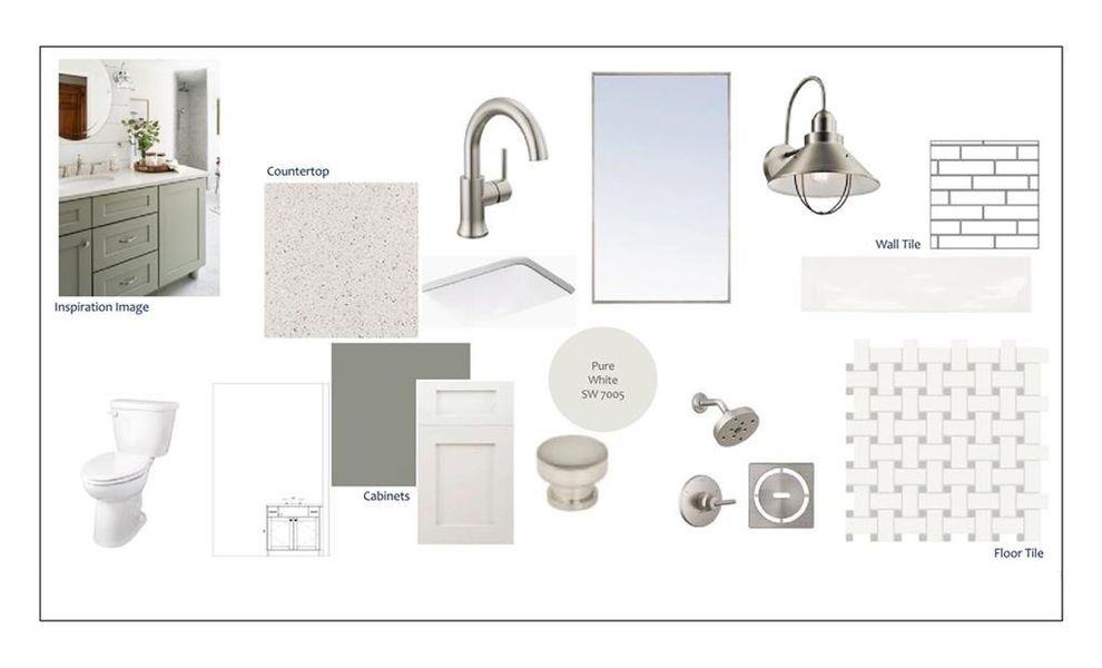 Sample of building materials used in homes in , Alpharetta (Image 14).