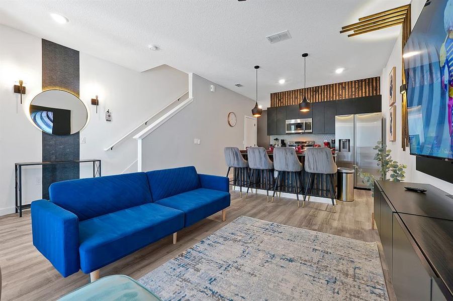 Furnished interior view inside a new home in , Kissimmee (Image 4).