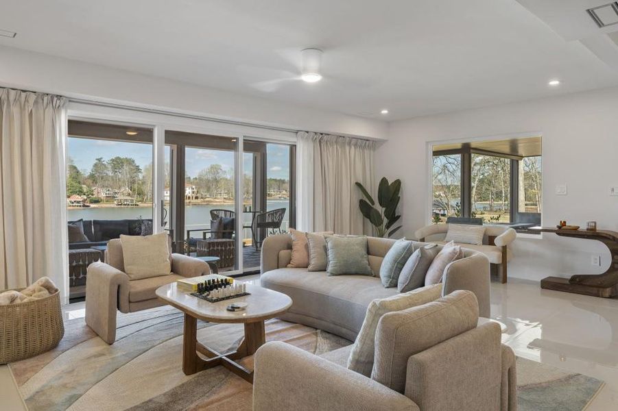 Furnished interior view inside a new home in , Jonesboro (Image 76).