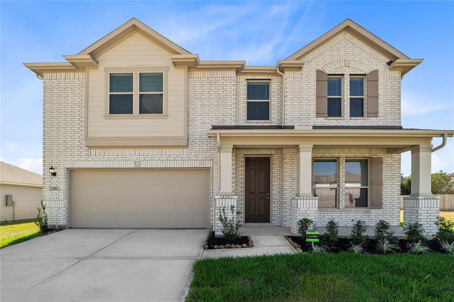 Welcome home to 3402 Alpine Terrain Drive located in Breckenridge Forest and zoned to Spring ISD!