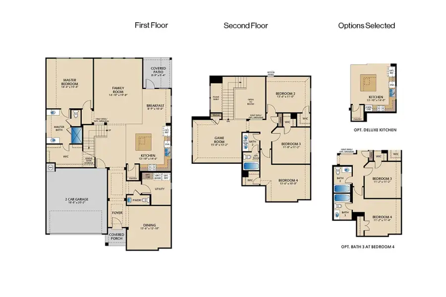 2D floor plan layout of this home in Park Hills, Rockwall, TX (Image 2). 2D floor plan layout of this home in Park Hills, Rockwall, TX (Image 2).