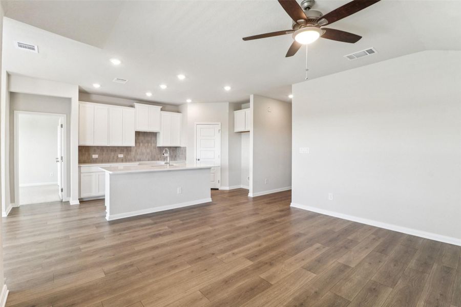 Photo is not of the actual home, but is an inspirational photo of builder’s model home and may depict options, furnishings, and/or decorator features that are not included