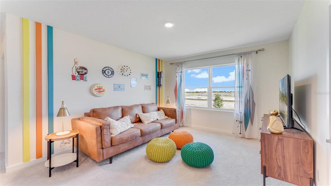 Furnished interior view inside a new home in Buena Lago, St. Cloud (Image 26). Furnished interior view inside a new home in Buena Lago, St. Cloud (Image 26).