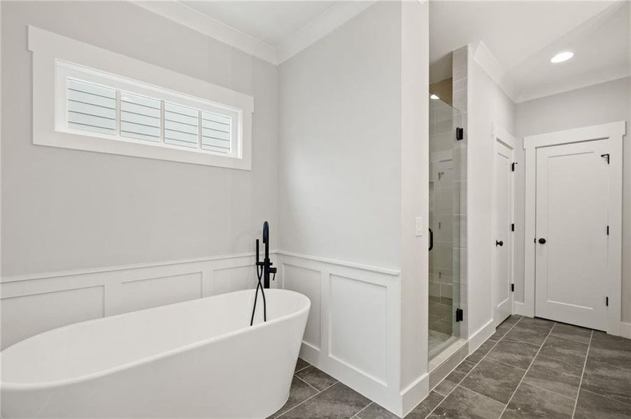 Furnished interior view inside a new home in , Woodstock (Image 12).