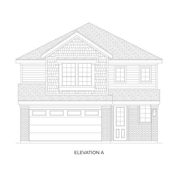 Representative rendering of the exterior for the Jackson Select F by First Texas Homes (Image 2). Representative rendering of the exterior for the Jackson Select F by First Texas Homes (Image 2).