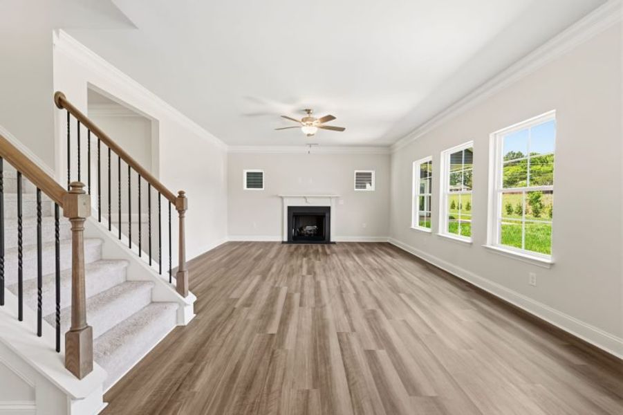 Spacious, unfurnished interior of a new home in Sullivans Reserve, Walkertown (Image 26).