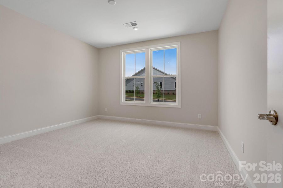 Spacious, unfurnished interior of a new home in , Charlotte (Image 30).