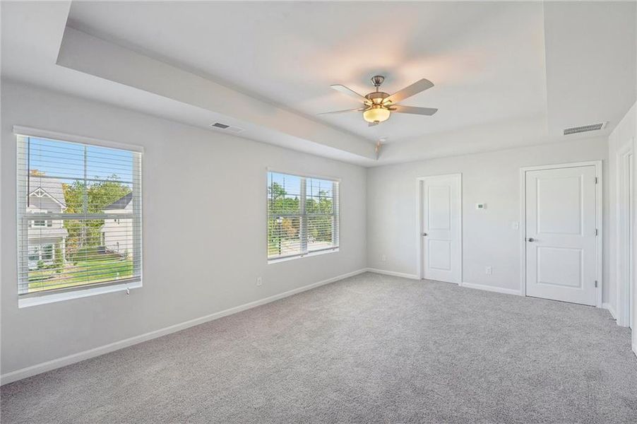 Spacious, unfurnished interior of a new home in Neely Farm, Covington (Image 37).