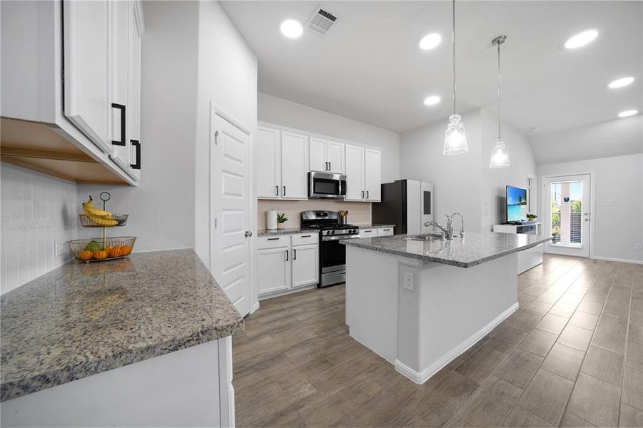 Furnished interior view inside a new home in , Celina (Image 4).