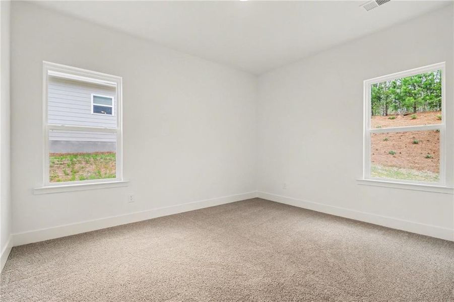 Spacious, unfurnished interior of a new home in Thunder Ridge, Dawsonville (Image 17).