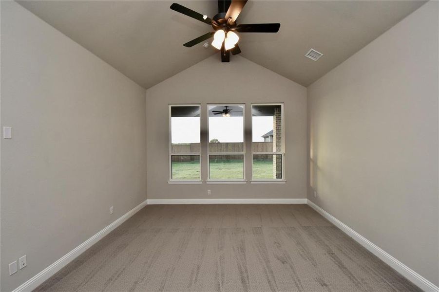 Spacious, unfurnished interior of a new home in , Prosper (Image 14).